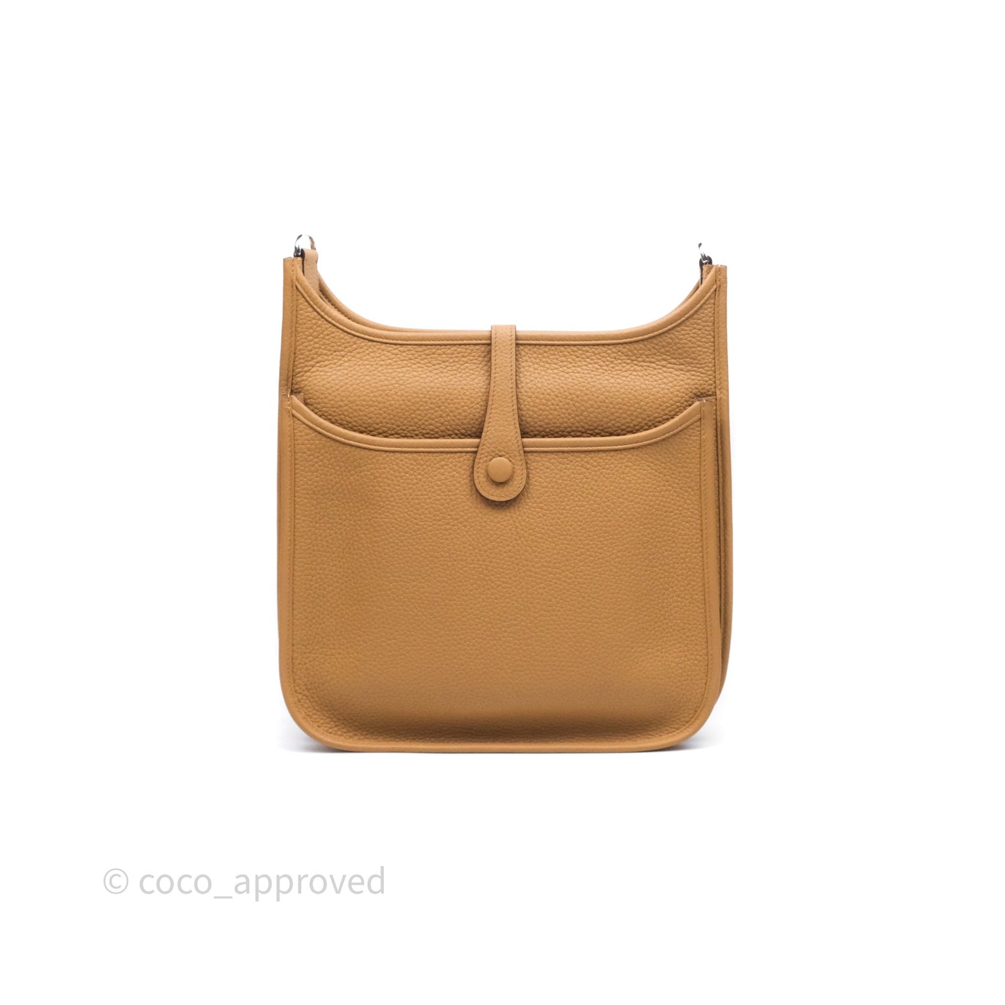 Hermès Evelyne III 29 Biscuit 48 Clemence Palladium Hardware