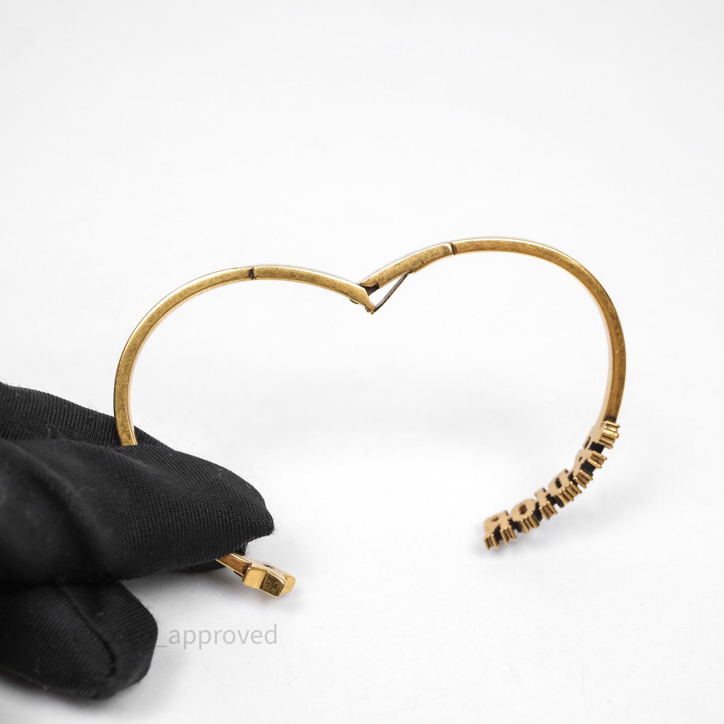 Christian Dior J'adior Star Bracelet Gold