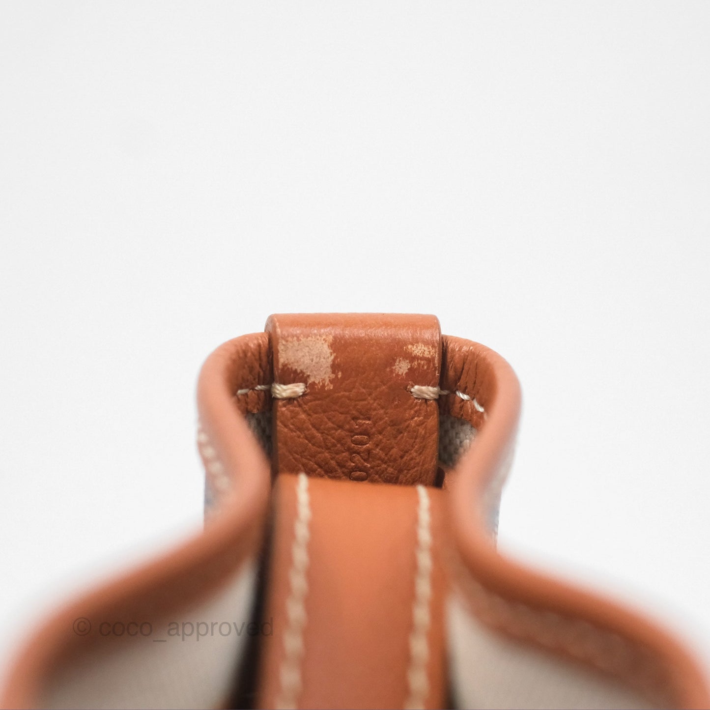 Goyard Petit Flot Bucket Bag Black & Tan Goyardine