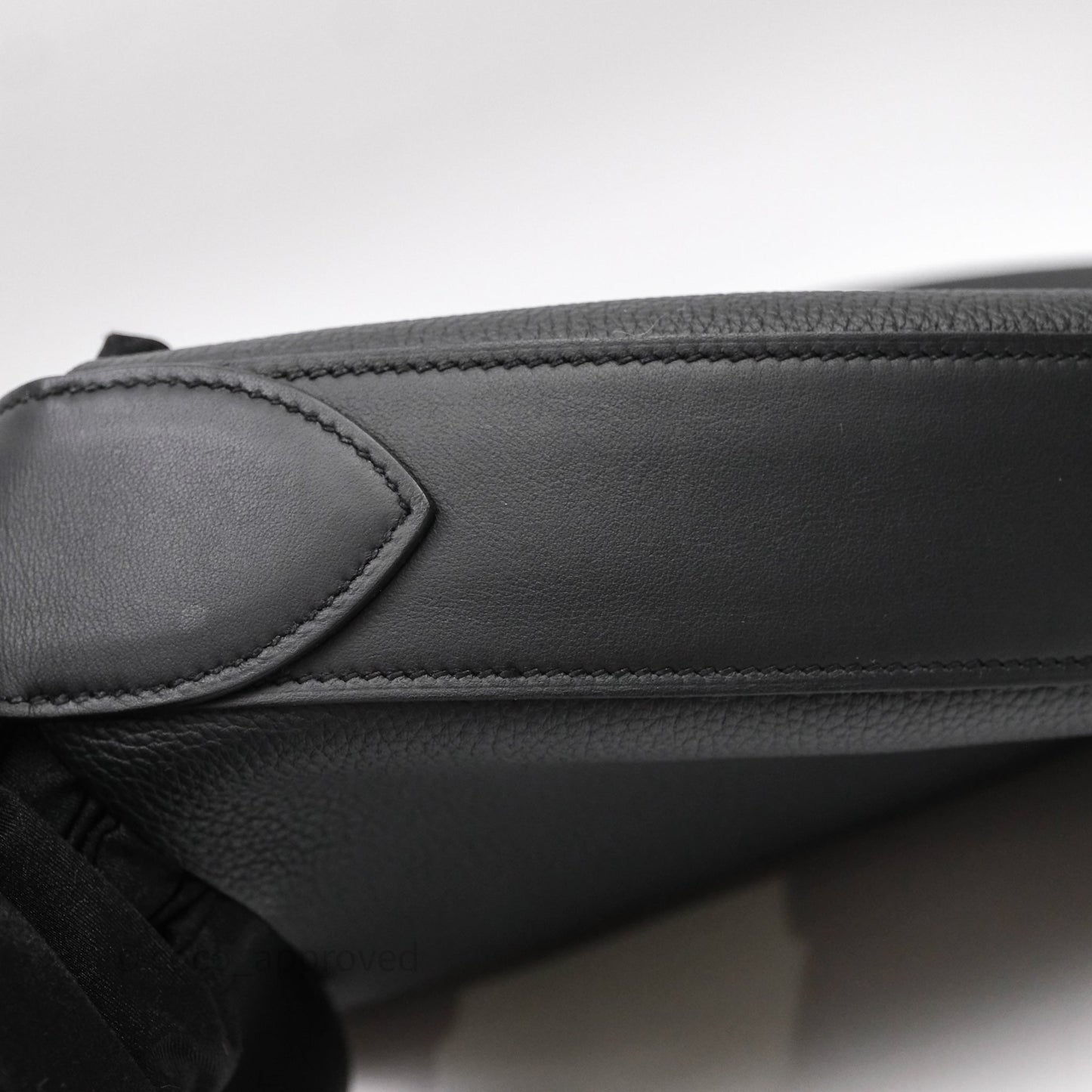Hermes Arcon Bag Black Noir 89 Togo Gold Hardware