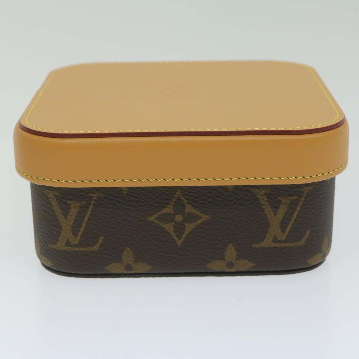 LOUIS VUITTON Monogram Boite Camille MM Jewelry Box GI0018 LV 60609A