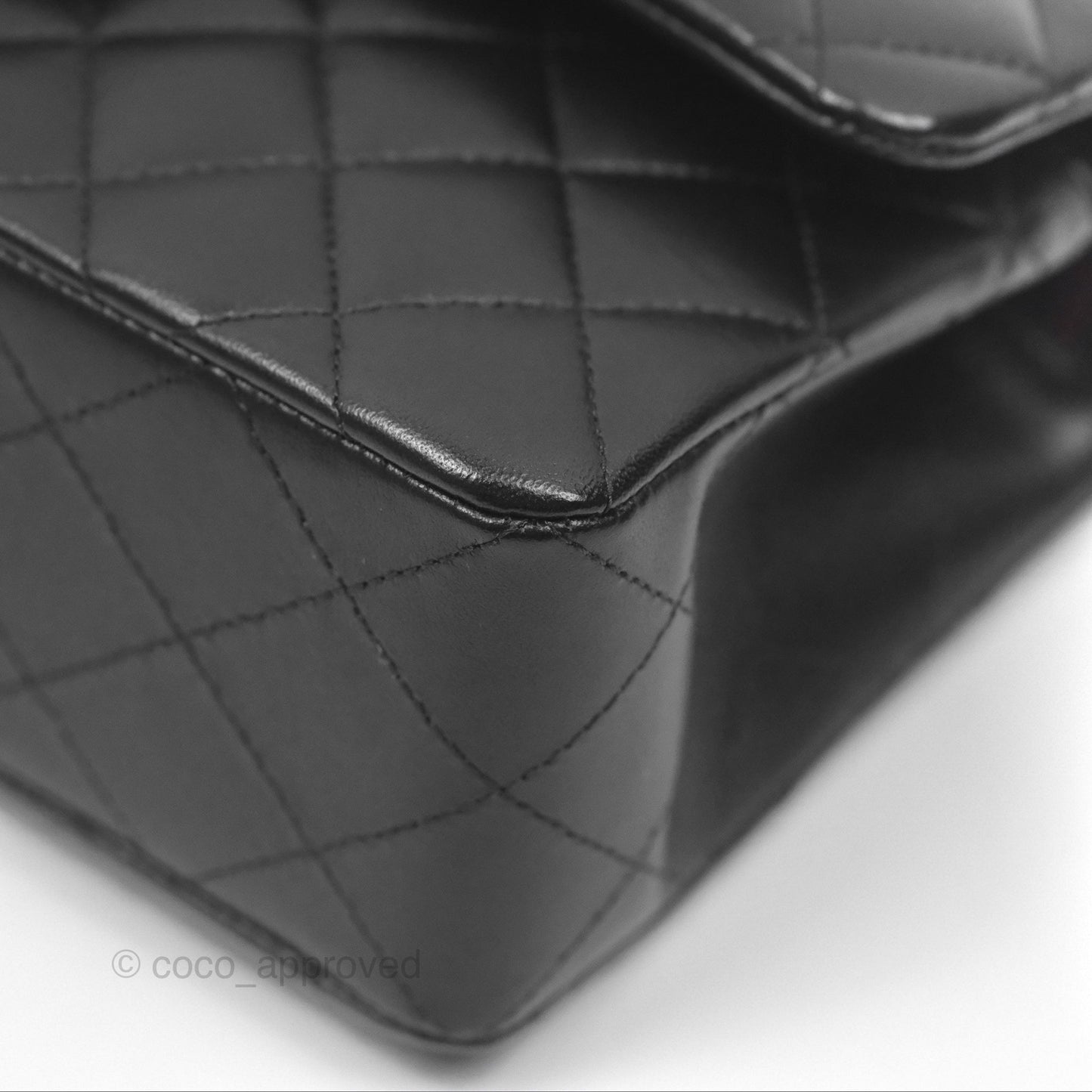 Chanel Small S/M Classic Flap Black Lambskin Gold Hardware