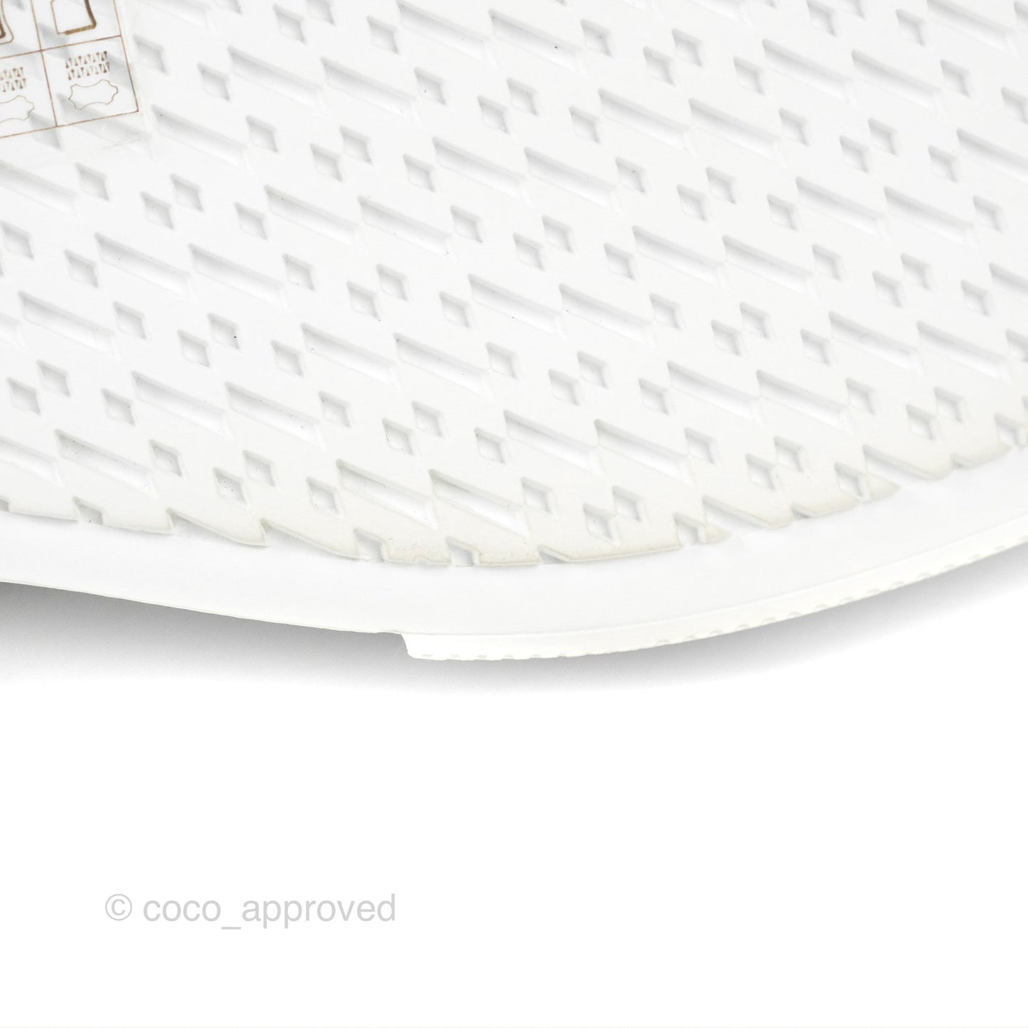 Hermes Deep Sneaker Knit & Calfskin White
