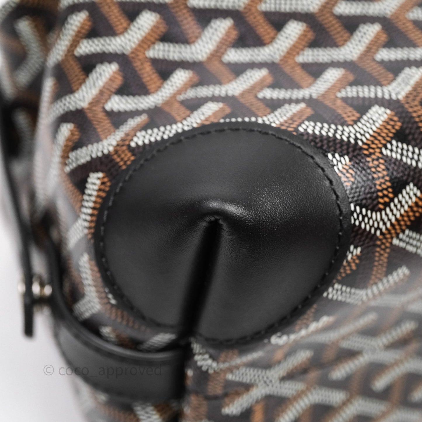 Goyard Bowling 25 Toiletry Black