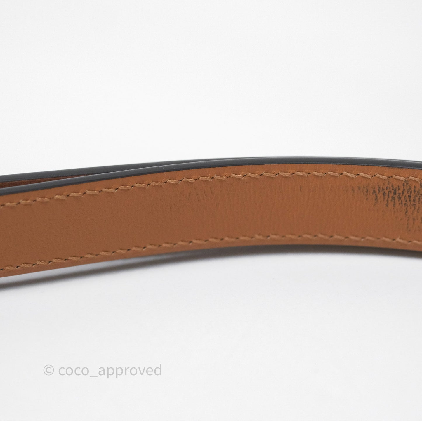 Hermès Kelly Buckle Belt Gold 37 Epsom Gold Hardware