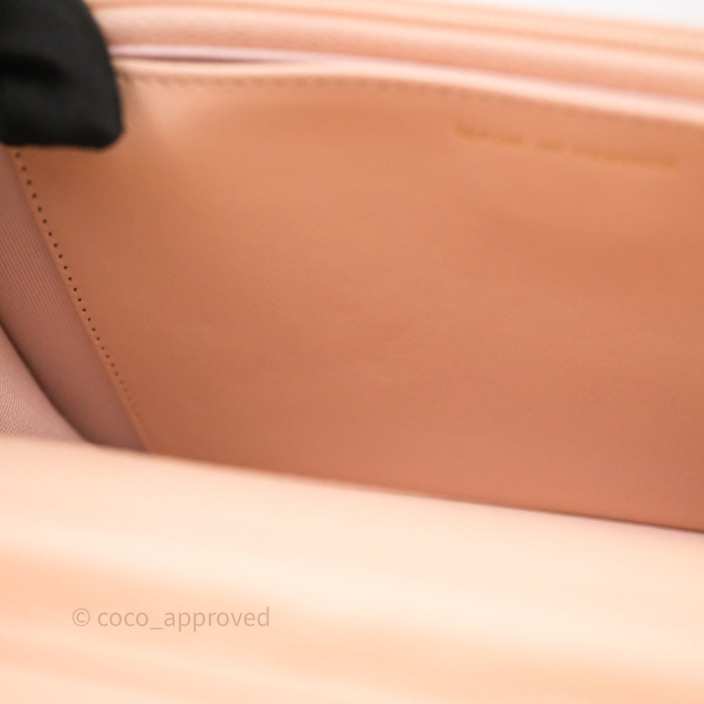 Chanel Quilted Classic Wallet on Chain WOC Pink Caviar Gold Hardware