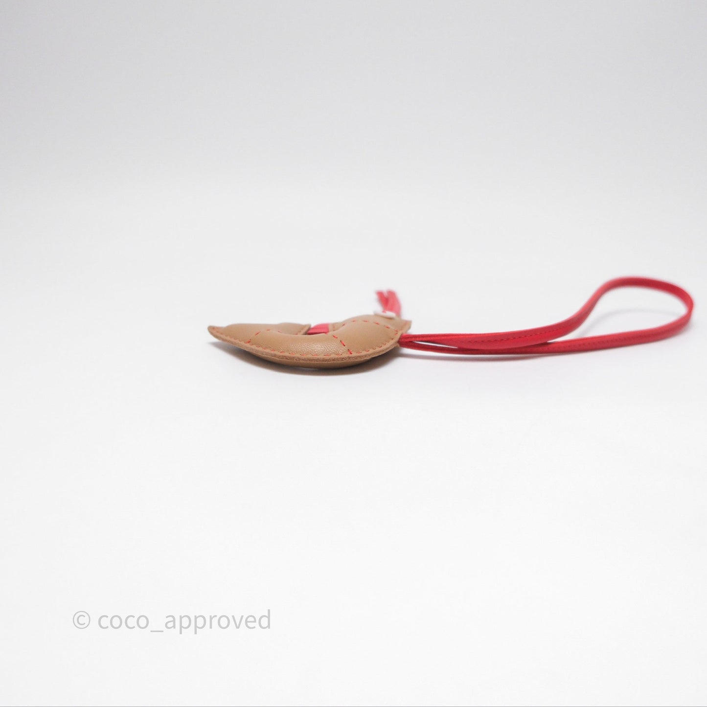 Hermes Shrimp Bag Charm