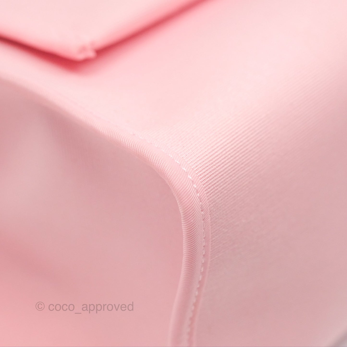 Hermès Herbag Zip 31 Rose Sakura 3Q Canvas Palladium Hardware