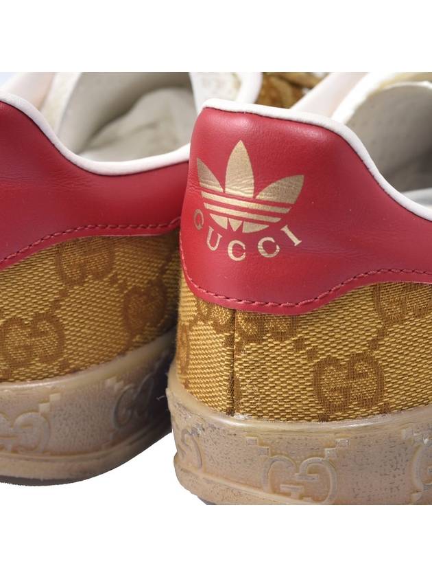 Luxury Gucci Trending 2025 women x adidas gazelle sneakers 40