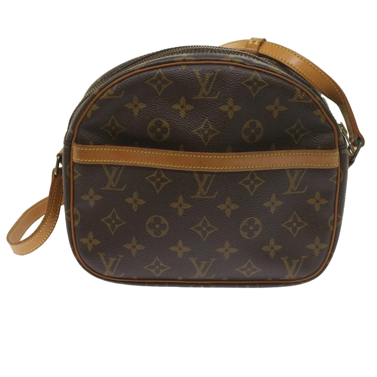 LOUIS VUITTON Monogram Senlis Shoulder Bag M51222 LV 60740