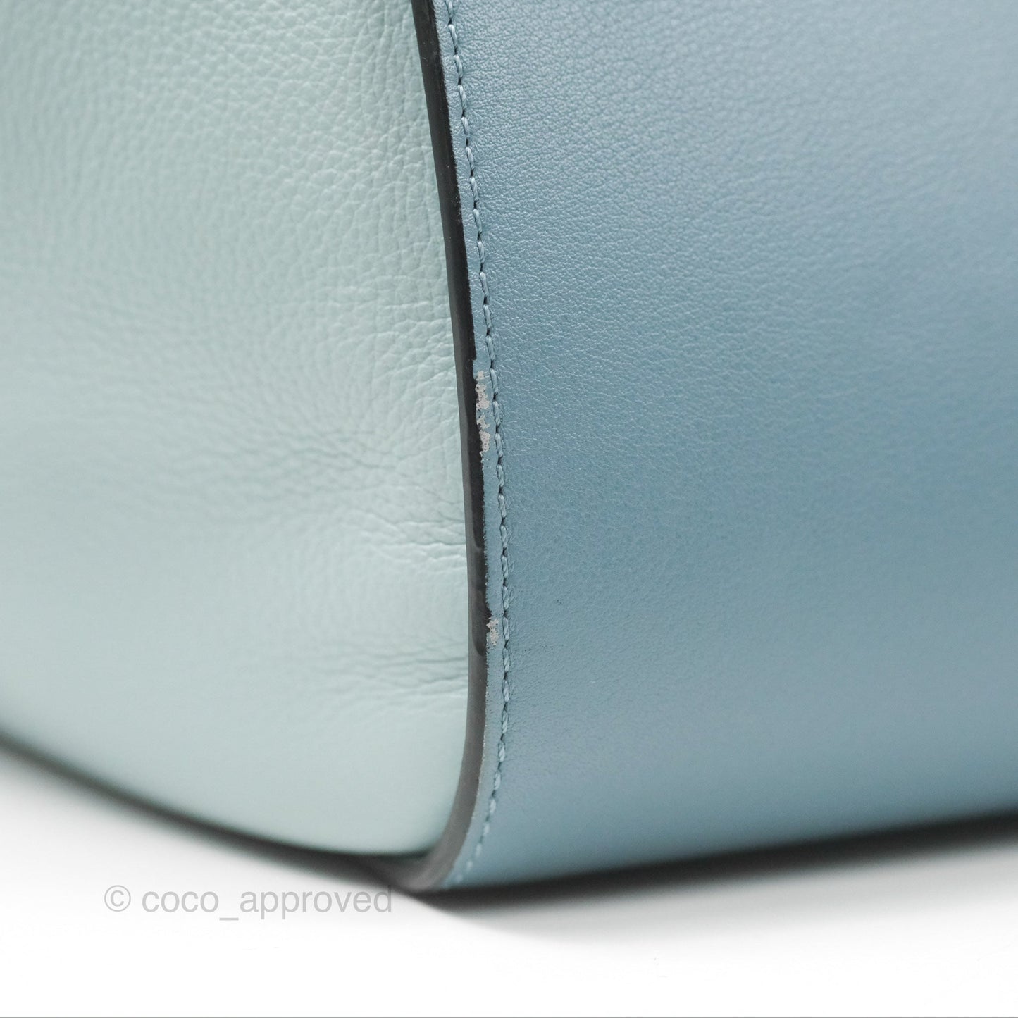Loewe Medium Hammock Shoulder Bag Light Blue Aqua Stone