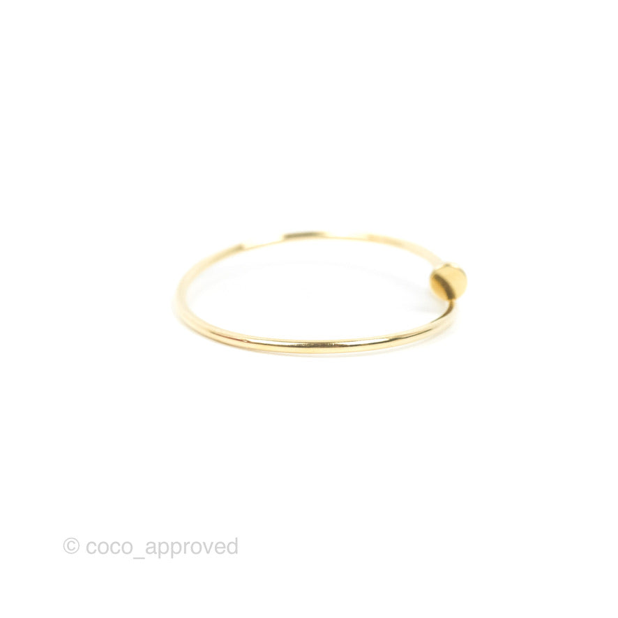 Cartier Small Juste Un Clou Bracelet Yellow Gold
