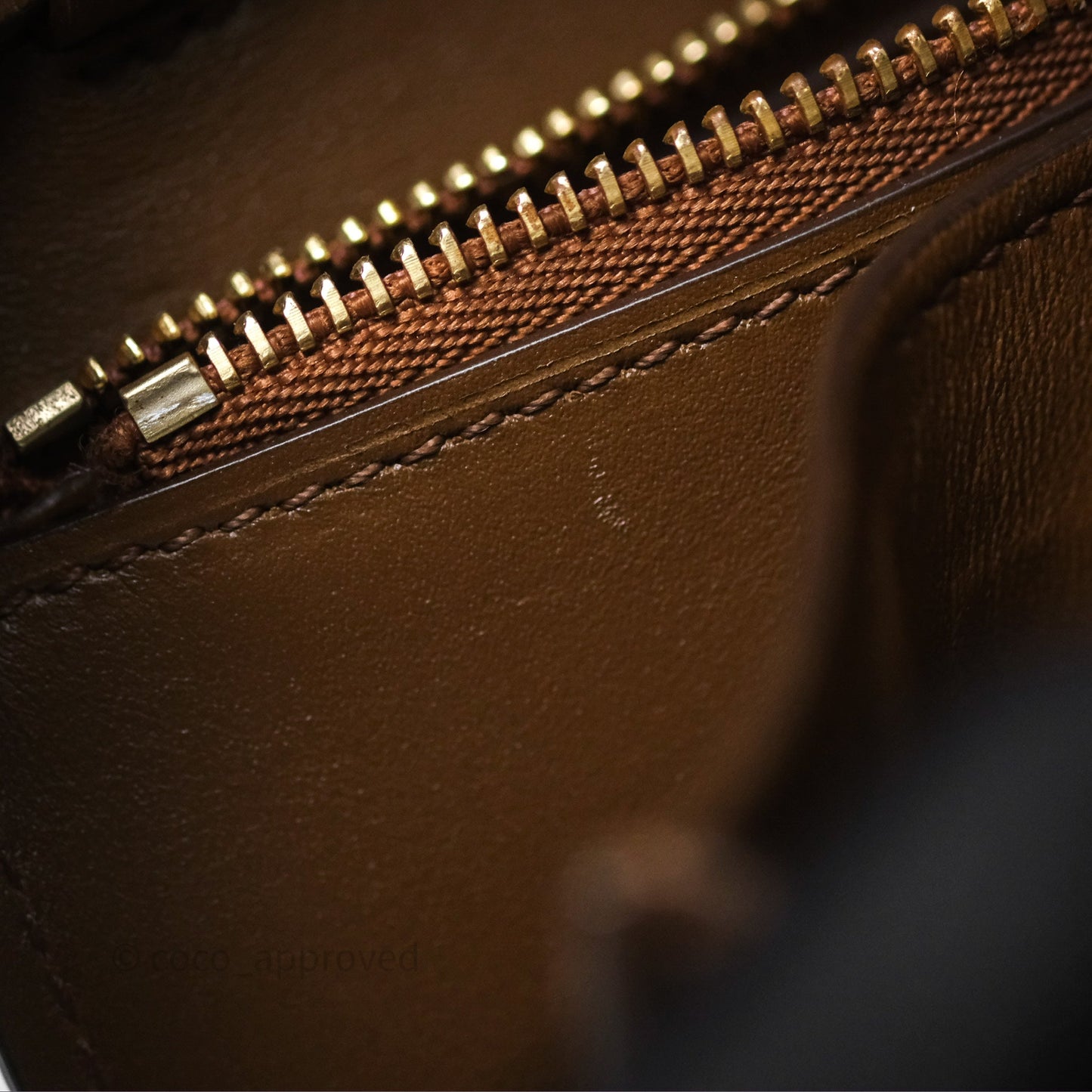 Celine Medium Classic Box Flap Caramel Calfskin