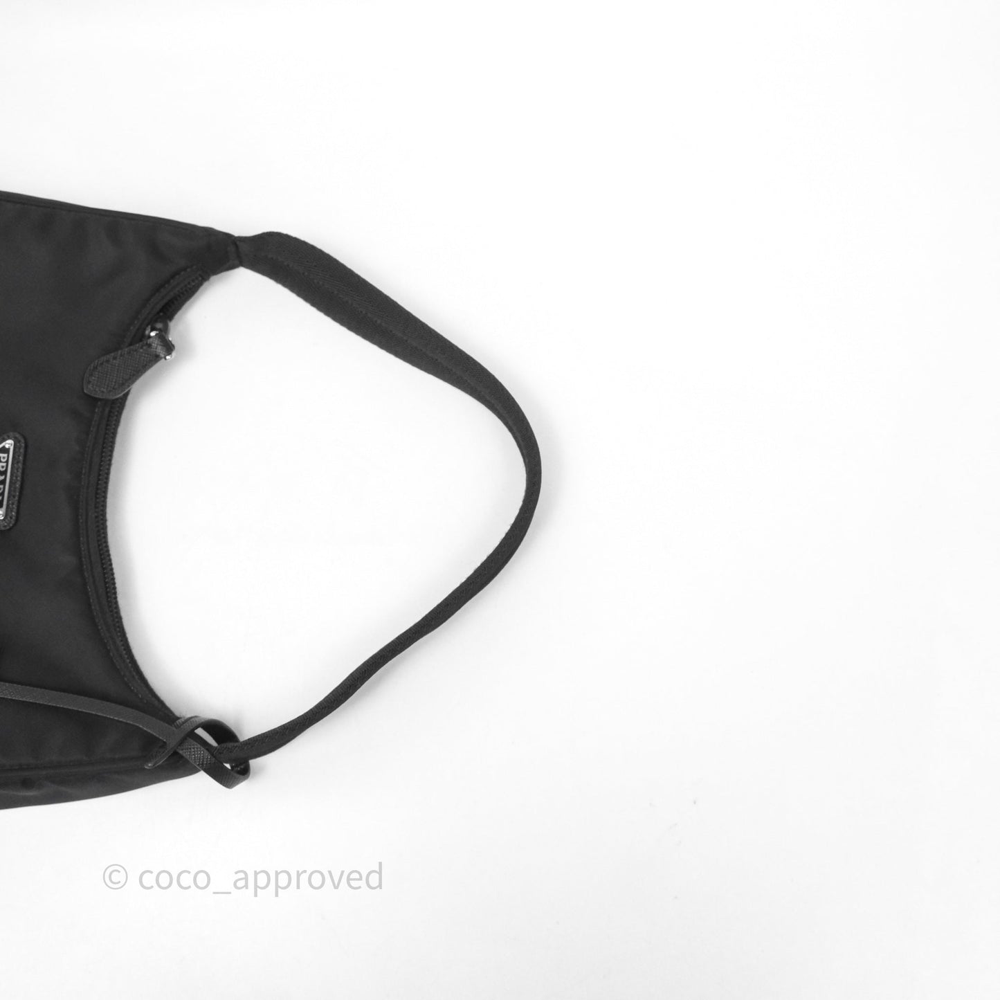 Prada Re-Edition 2000 Nylon Mini Bag Black