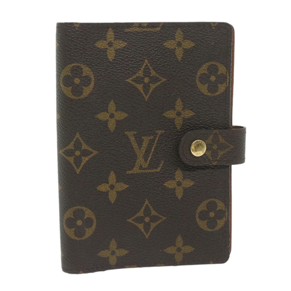 LOUIS VUITTON Monogram Agenda PM Day Planner Cover R20005 LV 60818
