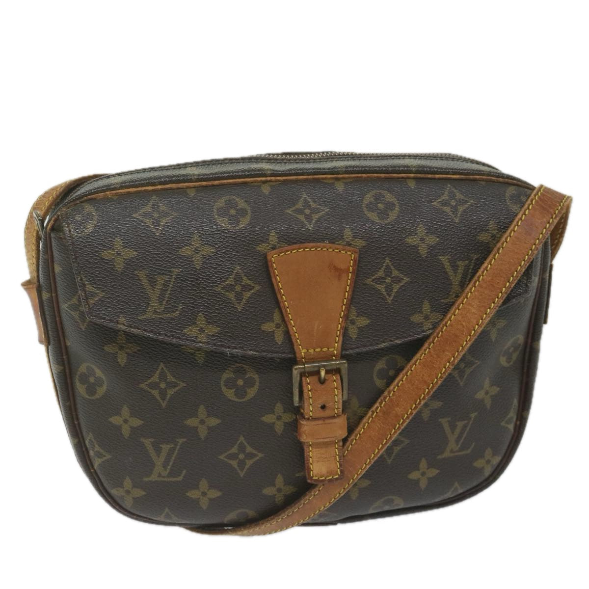 LOUIS VUITTON Monogram Jeune Fille GM Shoulder Bag M51225 LV 60827