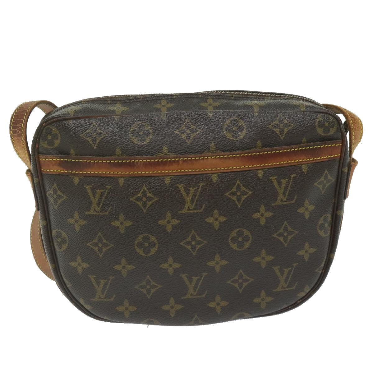 LOUIS VUITTON Monogram Jeune Fille GM Shoulder Bag M51225 LV 60827