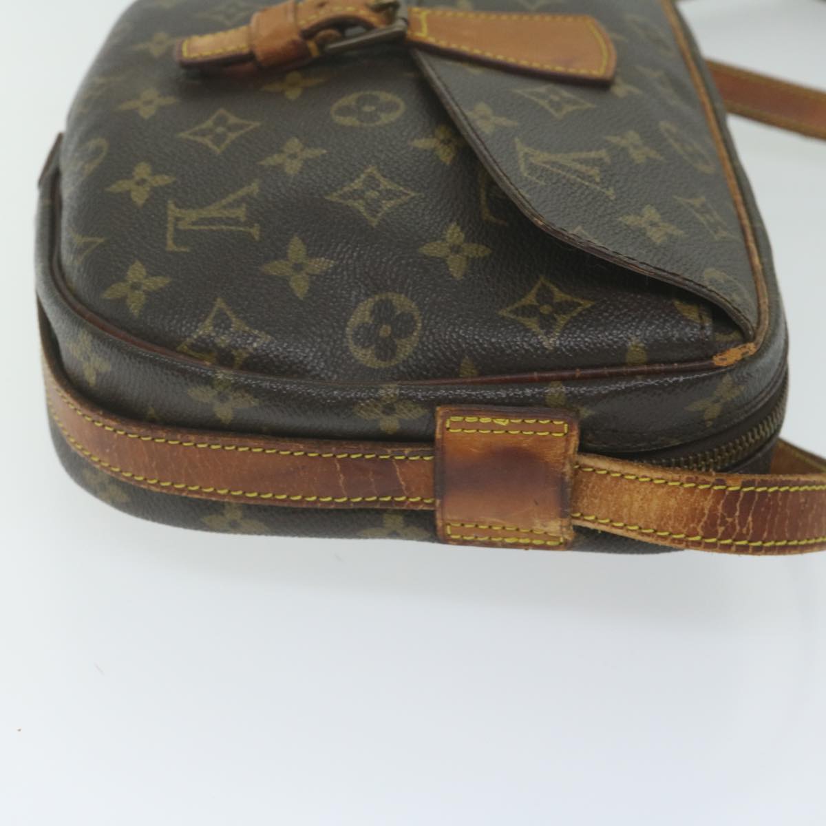LOUIS VUITTON Monogram Jeune Fille GM Shoulder Bag M51225 LV 60827