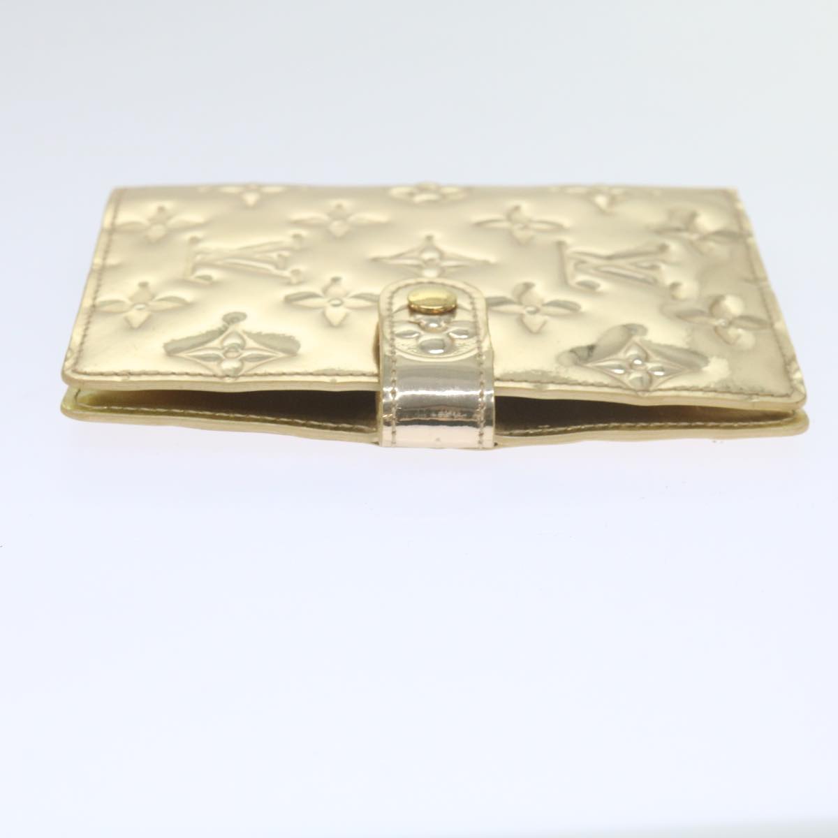 LOUIS VUITTON Miroir Agenda PM Day Planner Cover Gold R20962 LV 60845