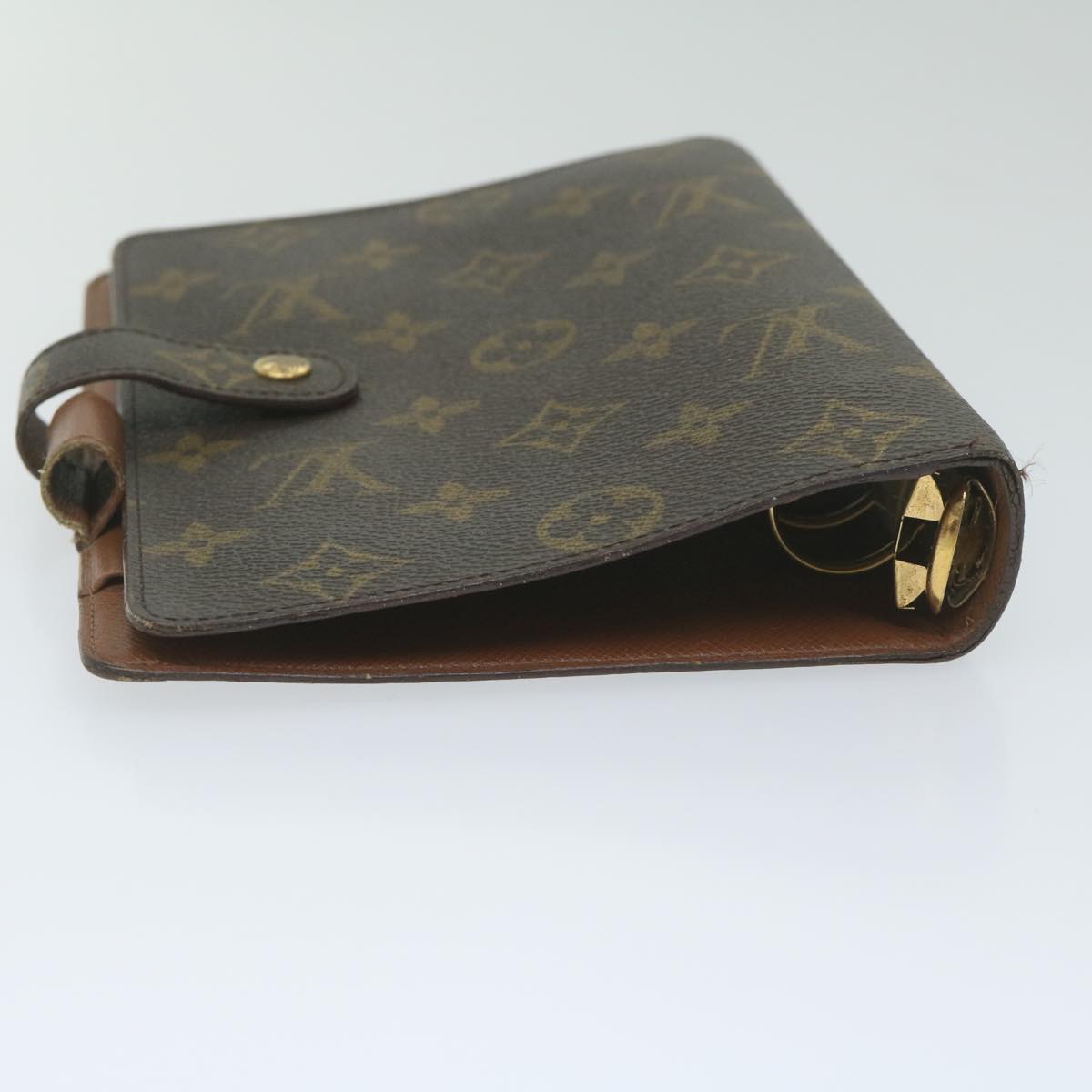 LOUIS VUITTON Monogram Agenda MM Day Planner Cover R20105 LV 60846