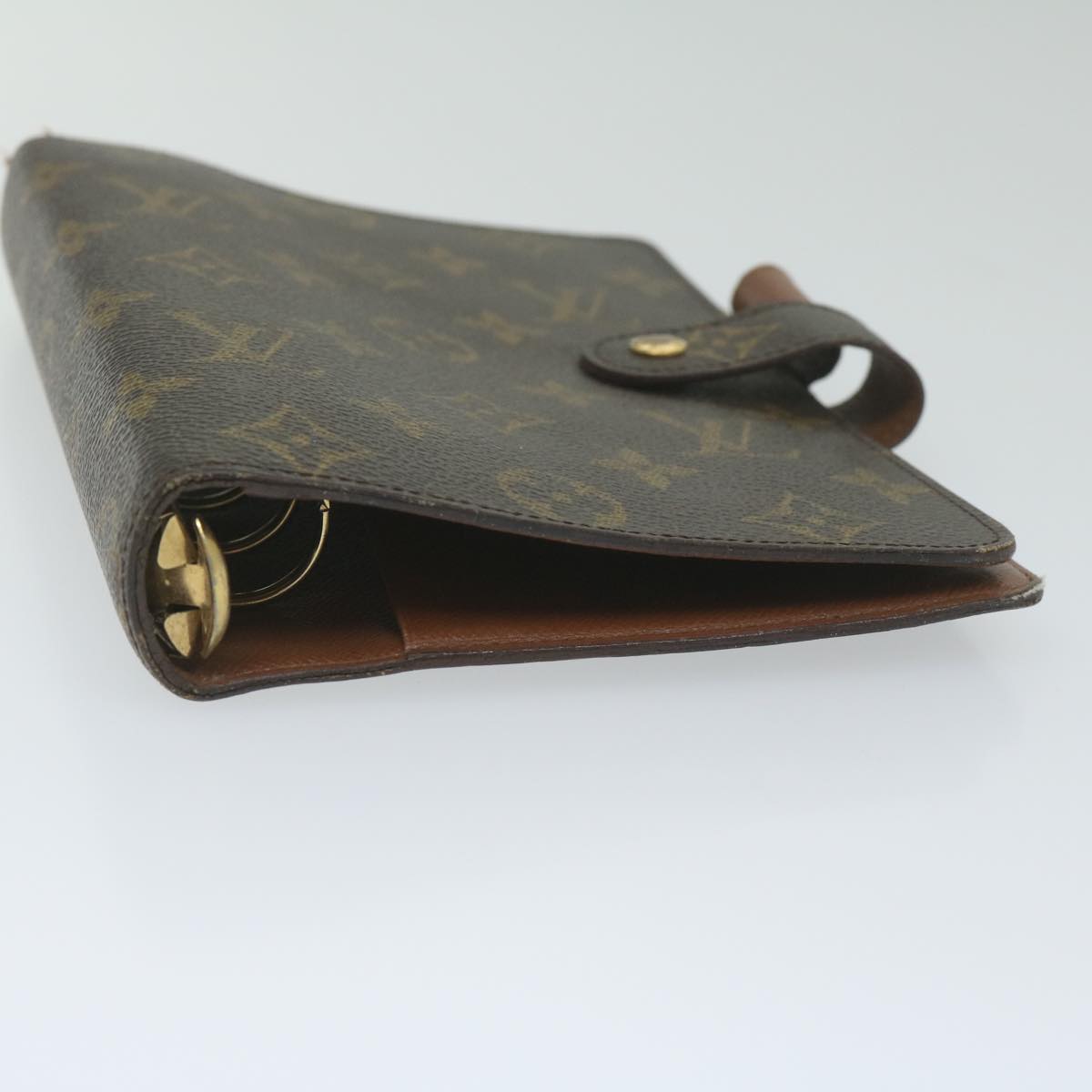 LOUIS VUITTON Monogram Agenda MM Day Planner Cover R20105 LV 60846