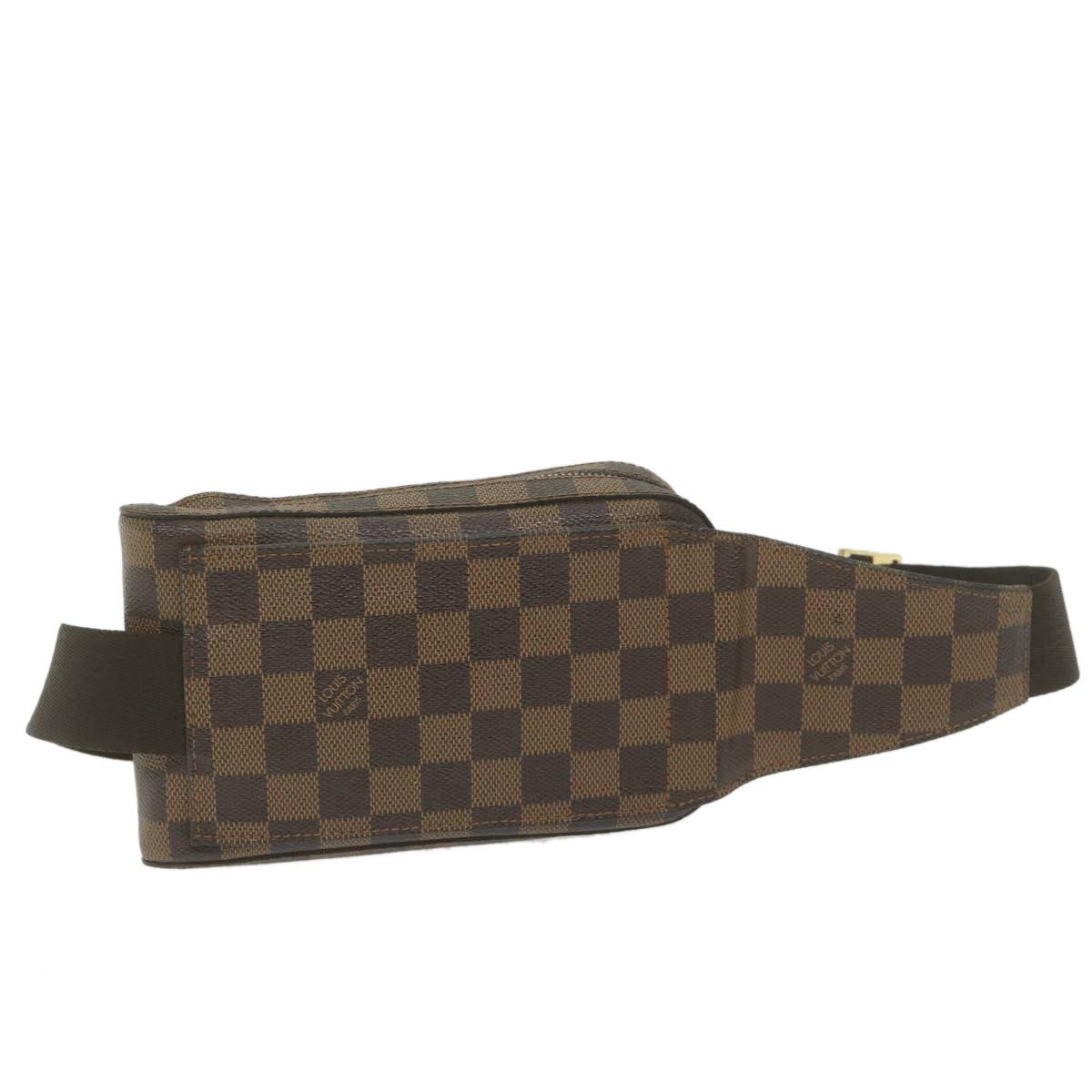 LOUIS VUITTON Damier Ebene Geronimos Shoulder Bag N51994 LV 60864
