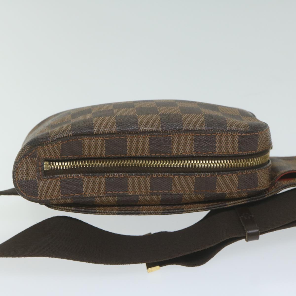 LOUIS VUITTON Damier Ebene Geronimos Shoulder Bag N51994 LV 60864