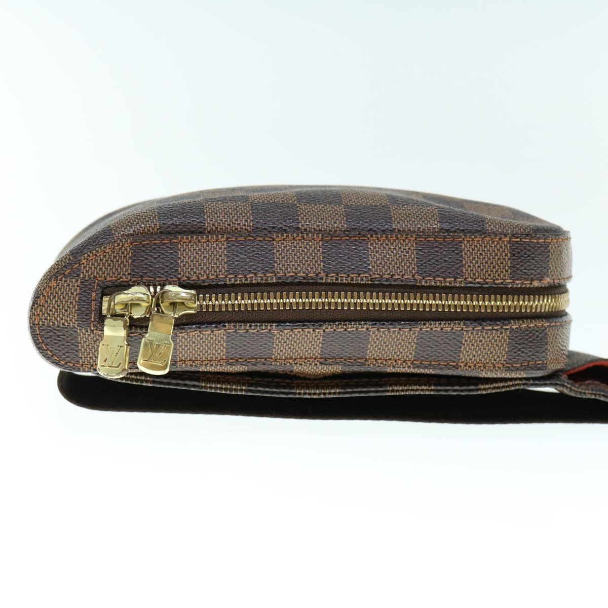 LOUIS VUITTON Damier Ebene Geronimos Shoulder Bag N51994 LV 60866