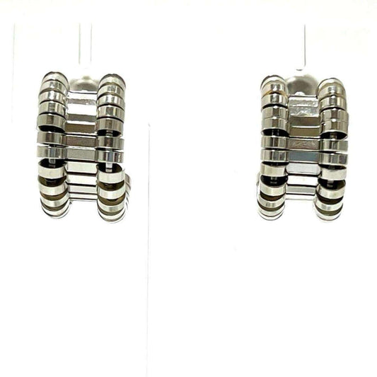 Luxury Bottega Veneta   925 Hoop Earrings ()