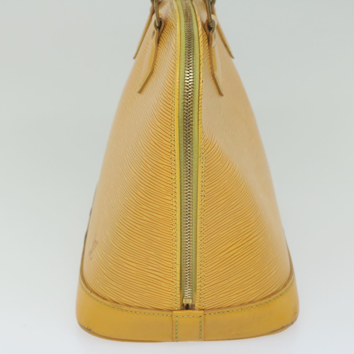 LOUIS VUITTON Epi Alma Hand Bag Tassili Yellow M52149 LV 60892