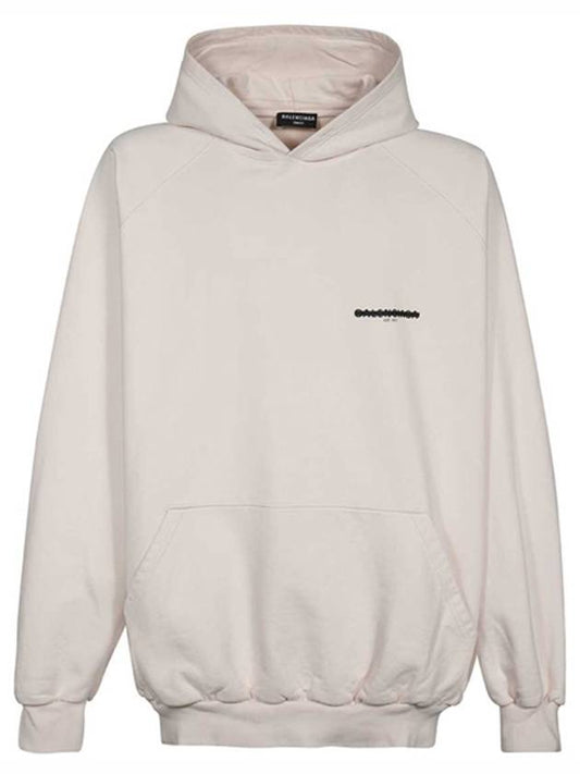 Luxury Balenciaga Strike 1917 Overfit Hoodie White
