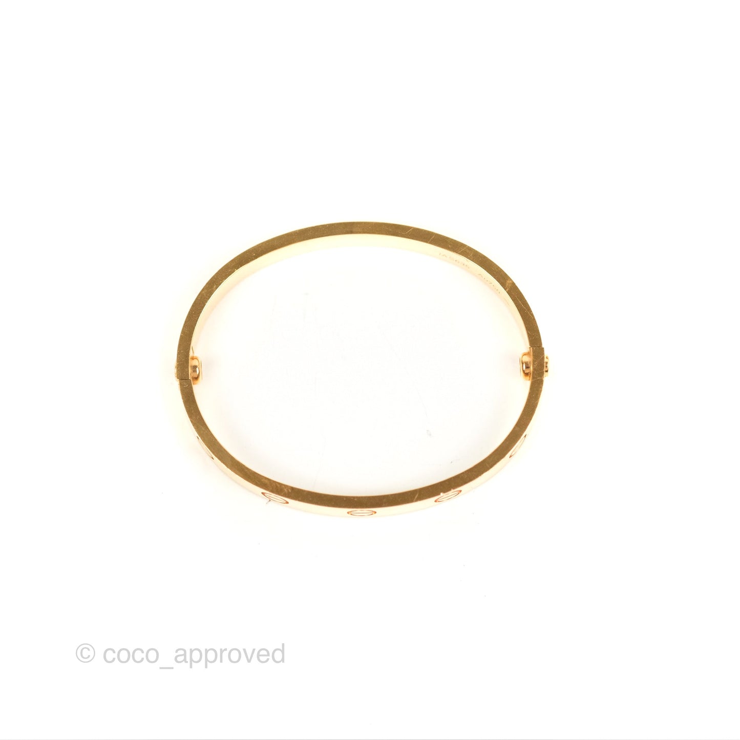 Cartier Love Bracelet Rose Gold