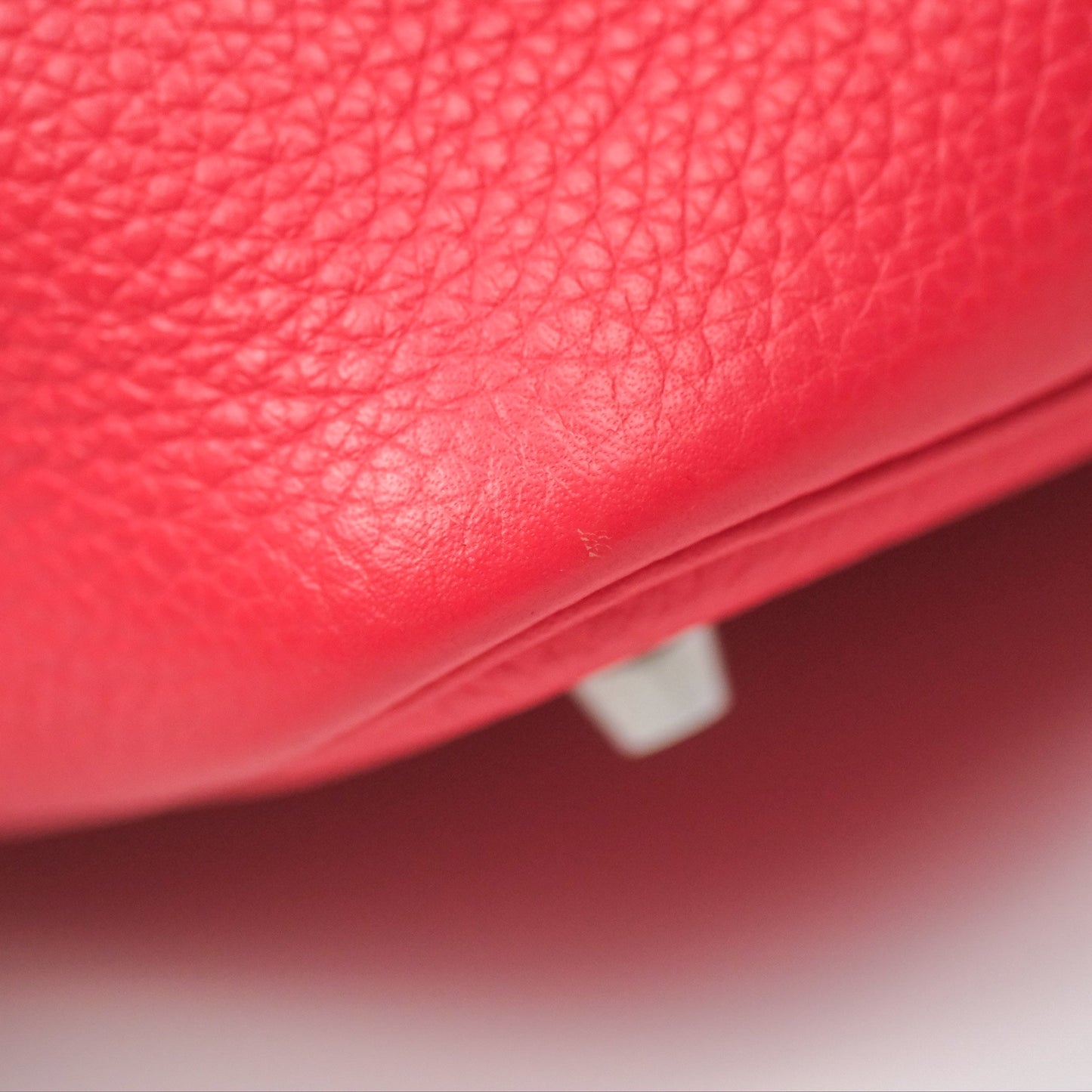 Hermès Picotin Lock 22 Rose Jaipur Clemence Palladium Hardware