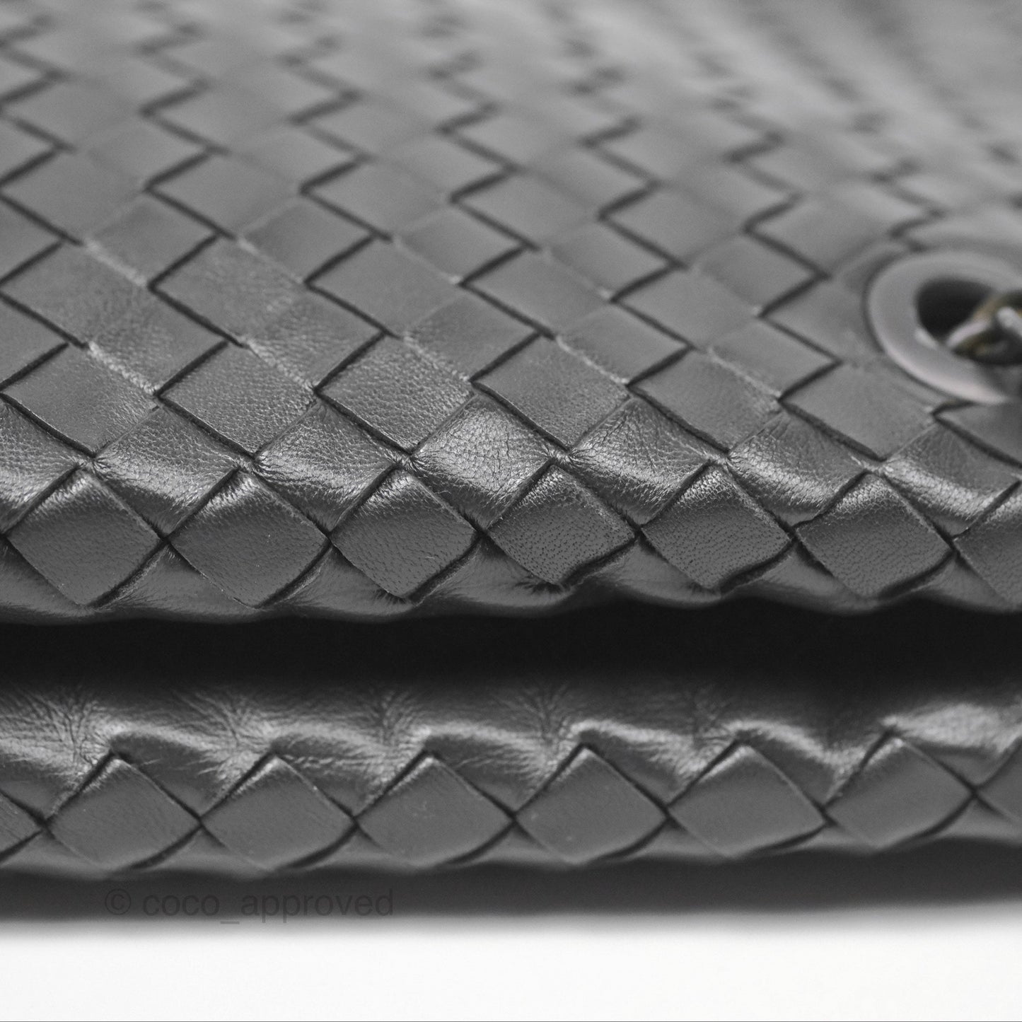 Bottega Veneta Shoulder Bag Black So Black Hardware