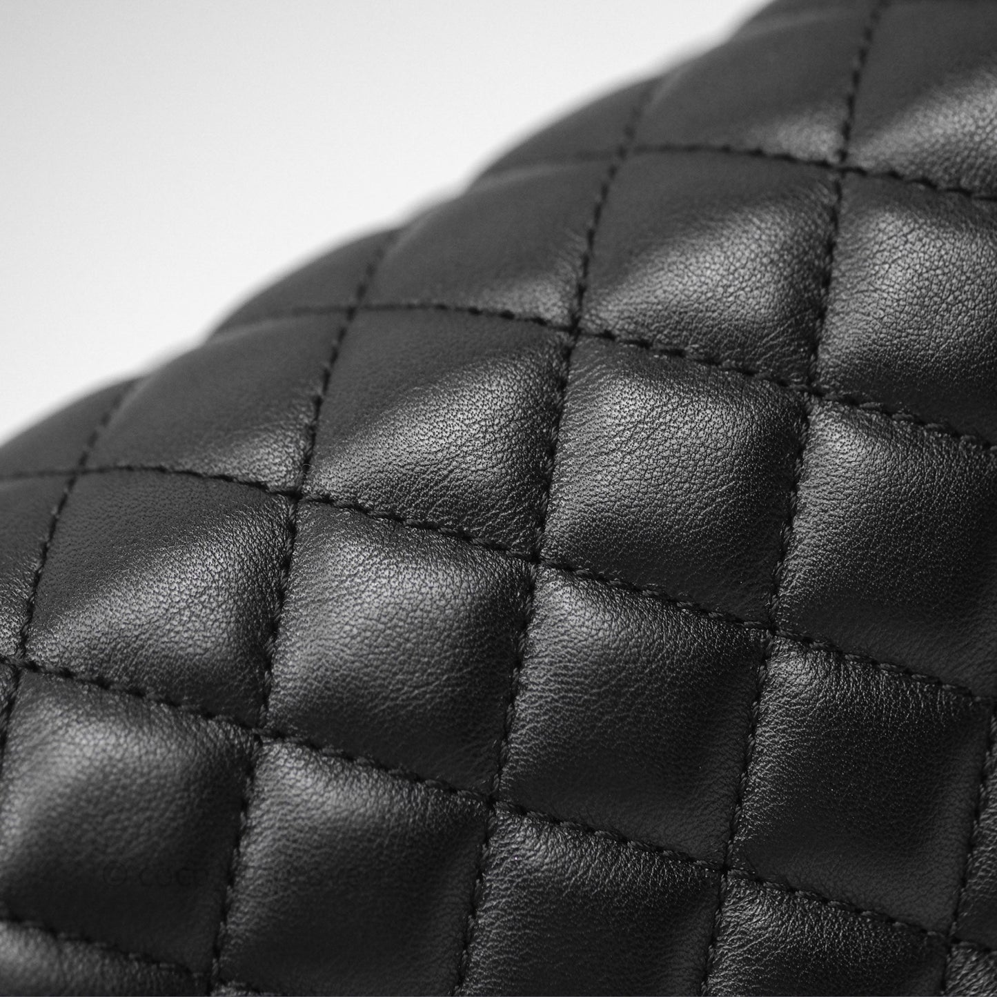 Chanel Small Boy Black Lambskin Aged Gold Hardware