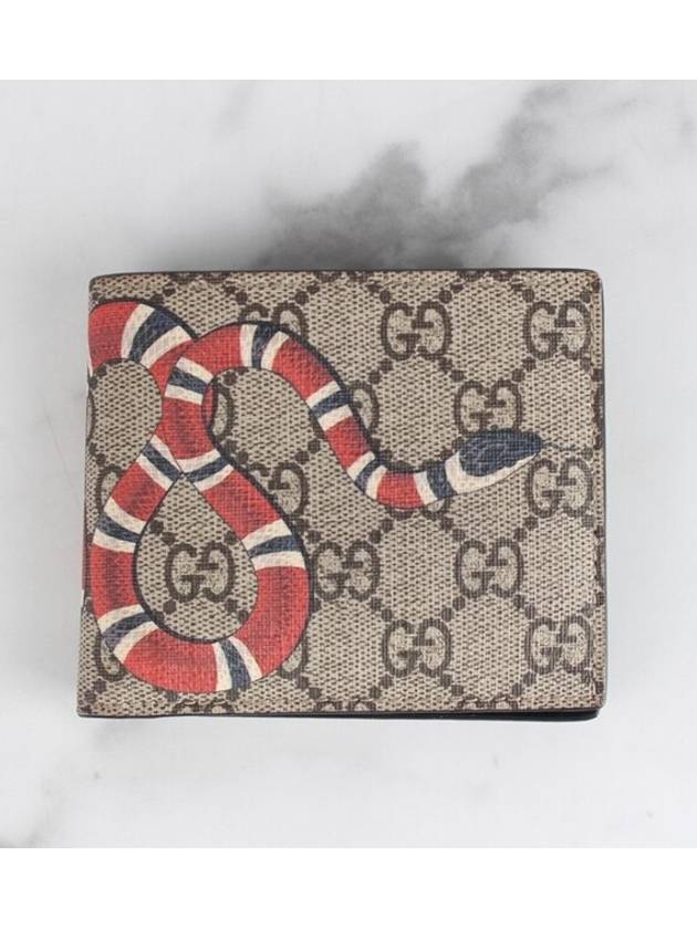 Luxury Gucci Trending 2025 Snake half wallet