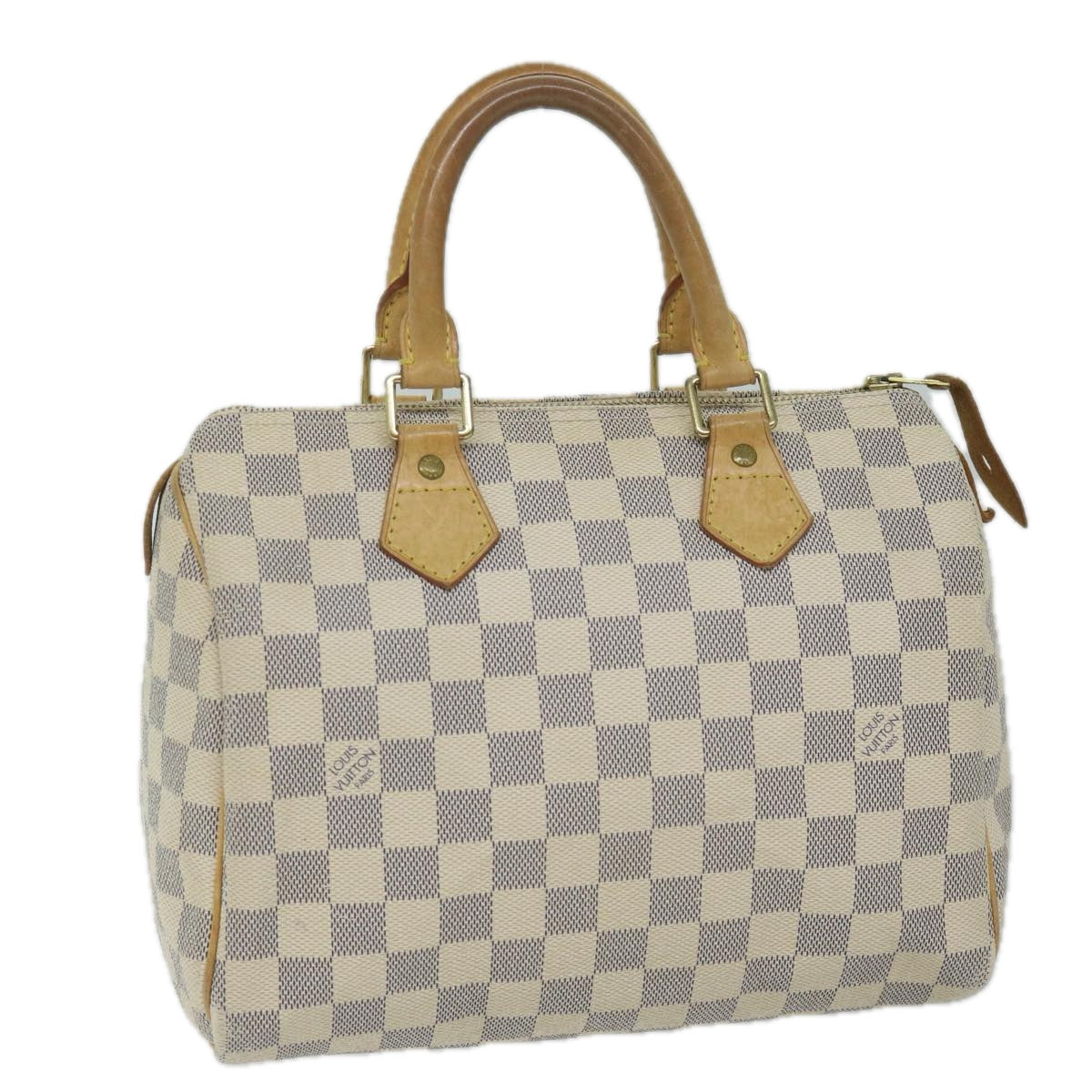 LOUIS VUITTON Damier Azur Speedy 25 Hand Bag N41534 LV 60908