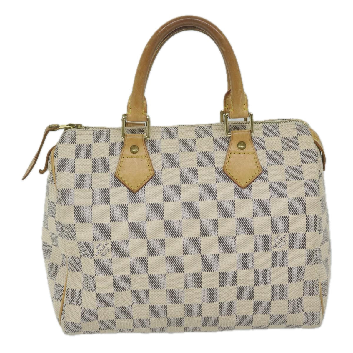 LOUIS VUITTON Damier Azur Speedy 25 Hand Bag N41534 LV 60908