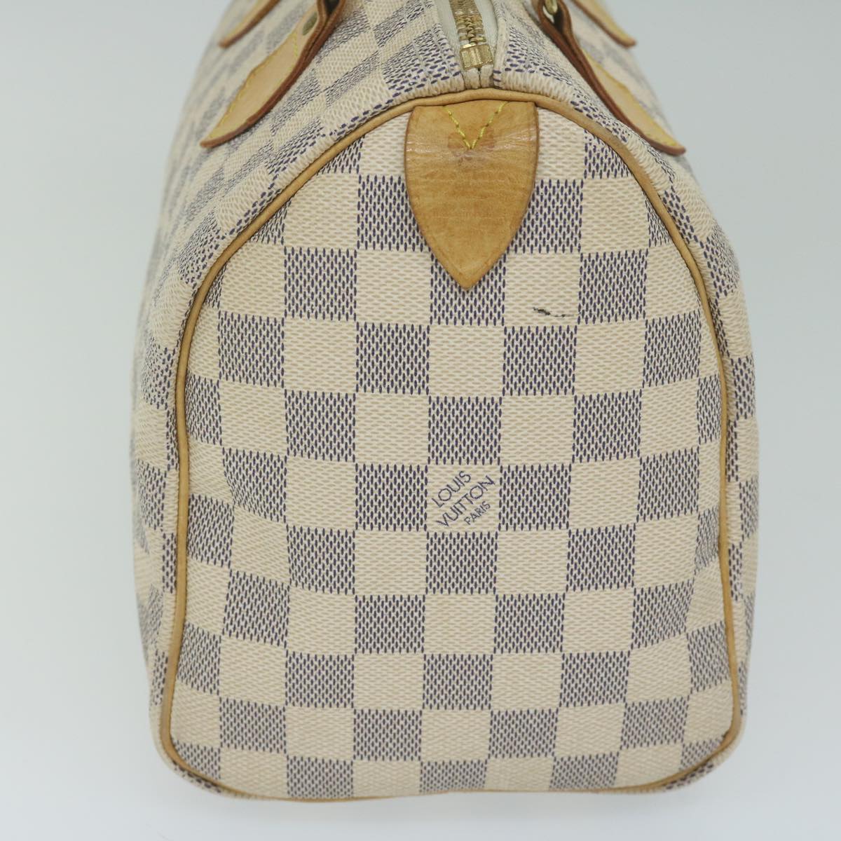 LOUIS VUITTON Damier Azur Speedy 25 Hand Bag N41534 LV 60908