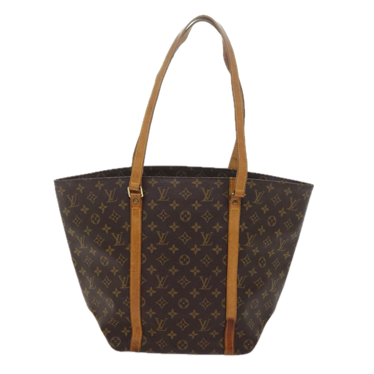 LOUIS VUITTON Monogram Sac Shopping Tote Bag M51108 LV 60911