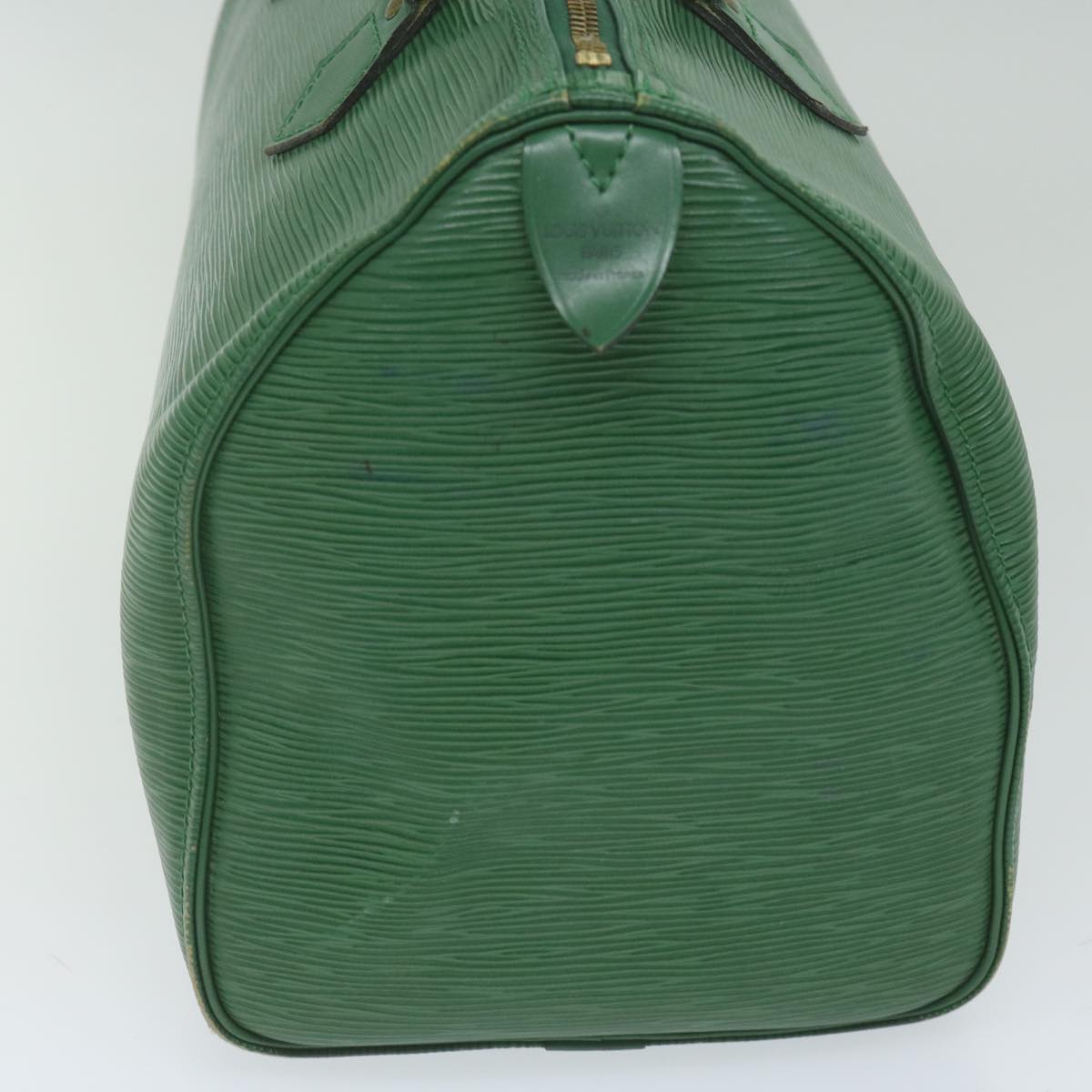 LOUIS VUITTON Epi Speedy 30 Hand Bag Borneo Green M43004 LV 60932