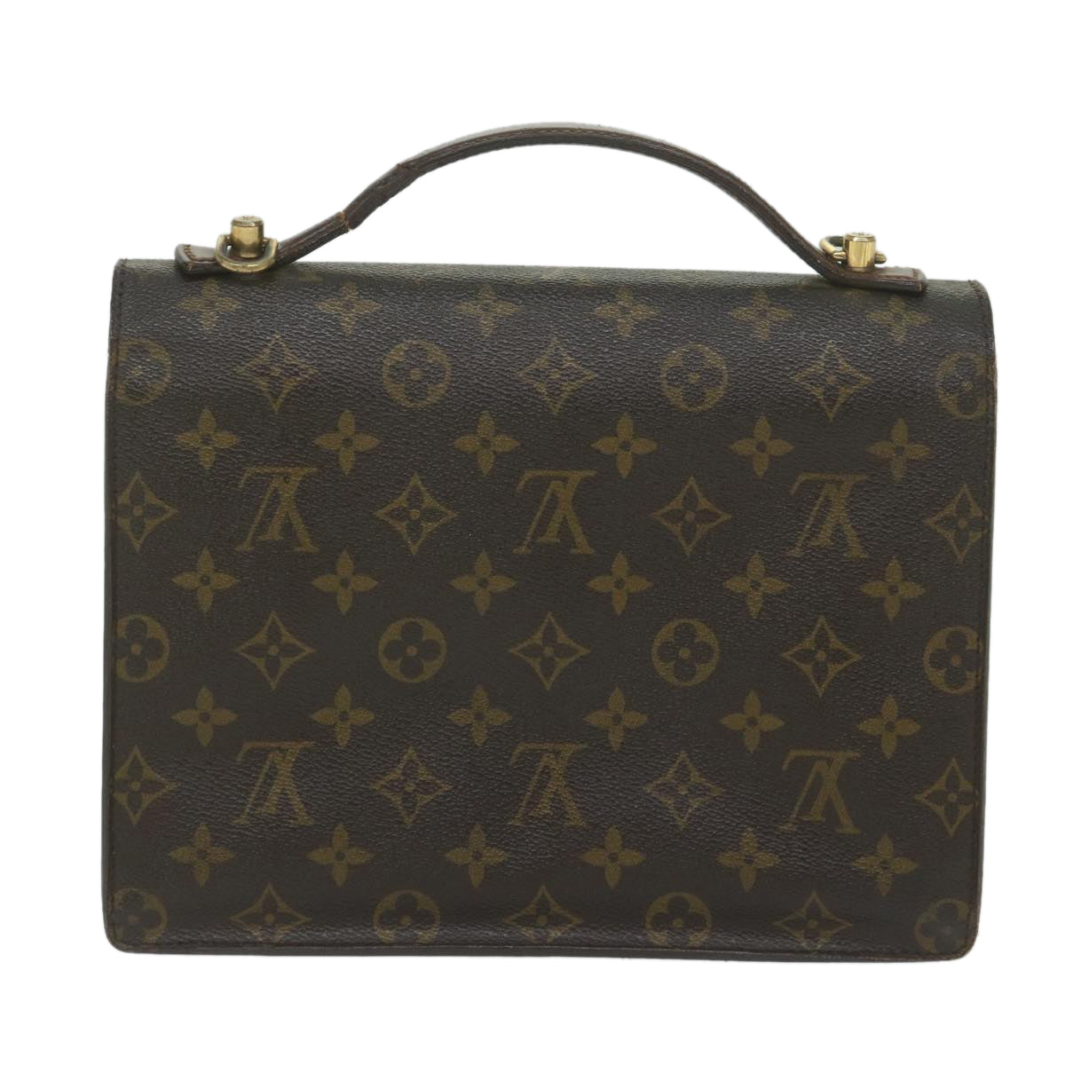 LOUIS VUITTON Monogram Monceau 26 Shoulder Bag 2way M51187 LV 60947