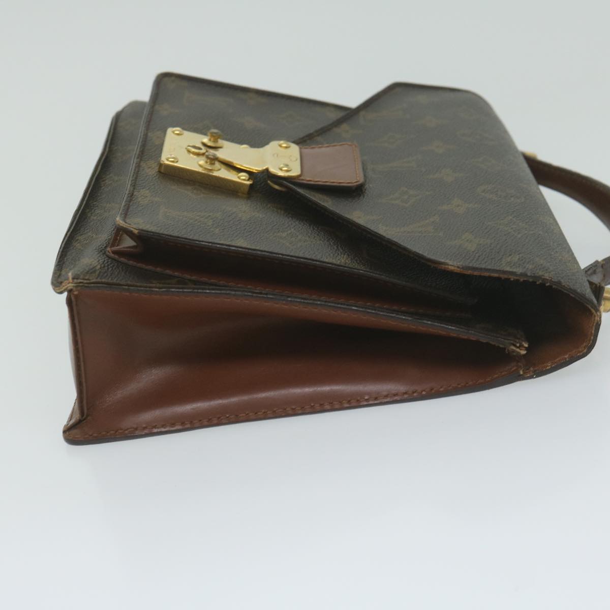 LOUIS VUITTON Monogram Monceau 26 Shoulder Bag 2way M51187 LV 60947