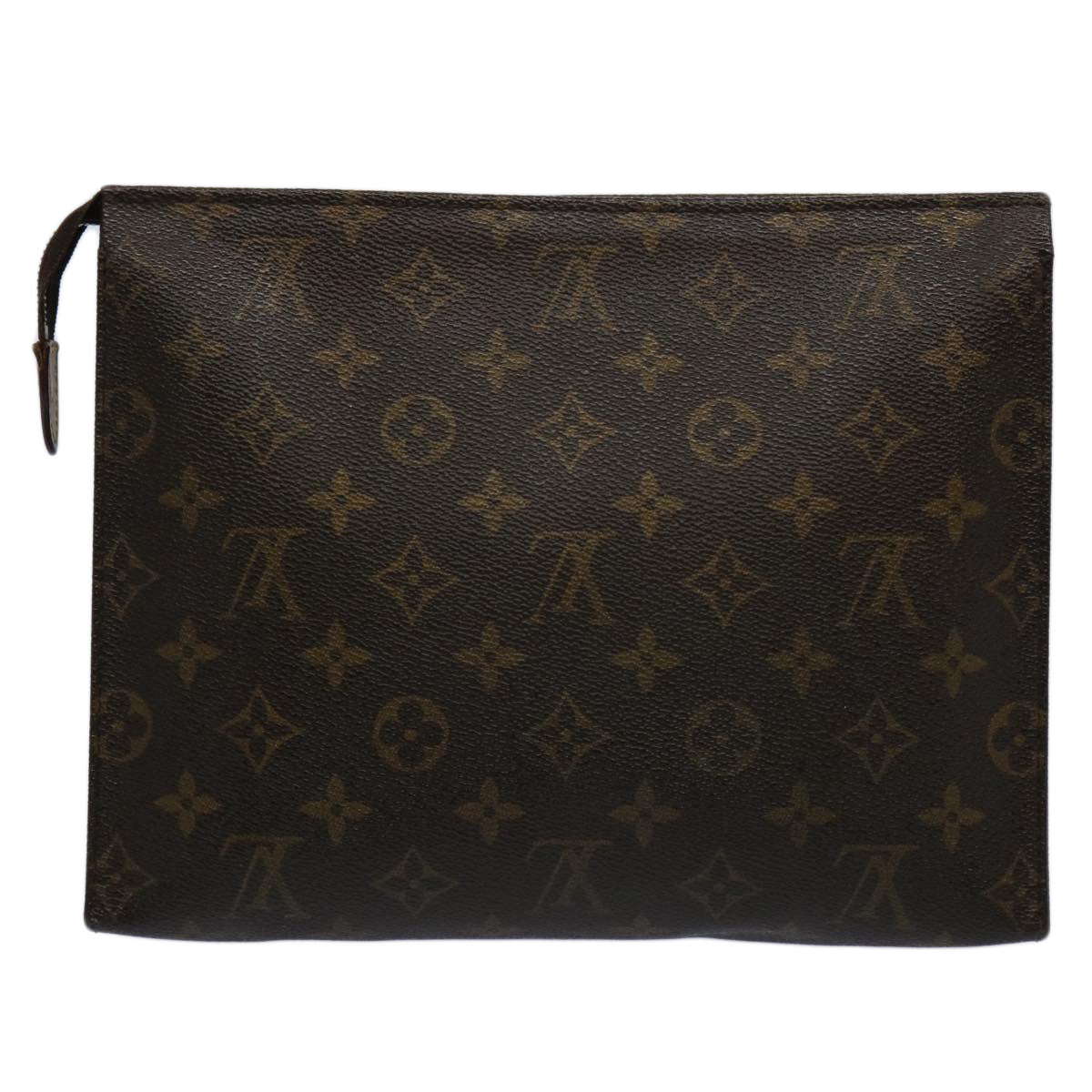 LOUIS VUITTON Monogram Poche Toilette 26 Pouch M47542 LV 60948
