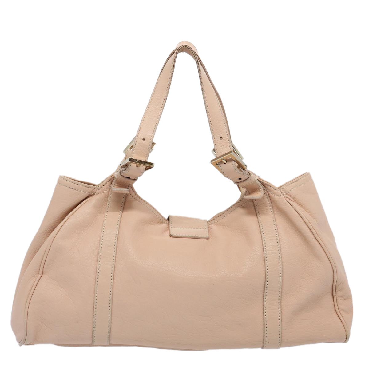Luxury FendiShoulder Bag Leather Pink60963