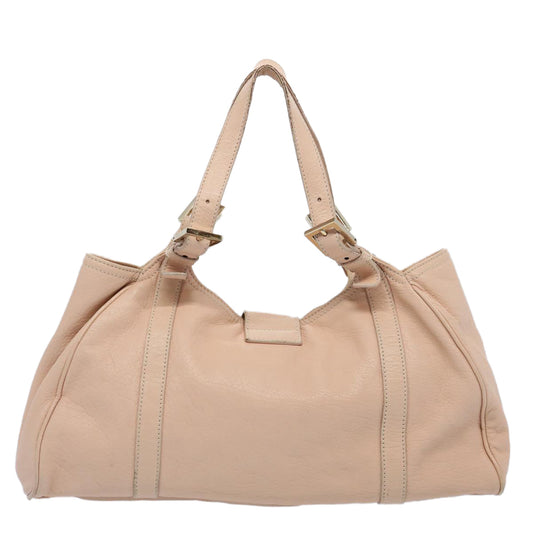 Luxury FendiShoulder Bag Leather Pink60963