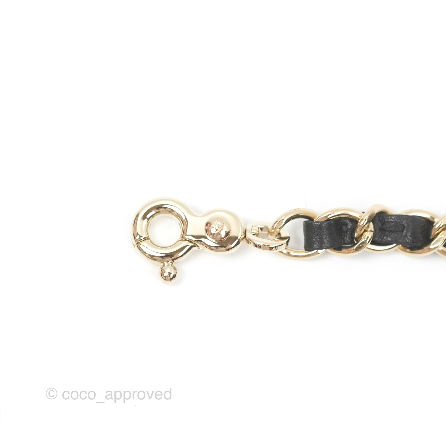 Chanel Mini Heart Belt Bag Black Lambskin Gold Hardware 22S