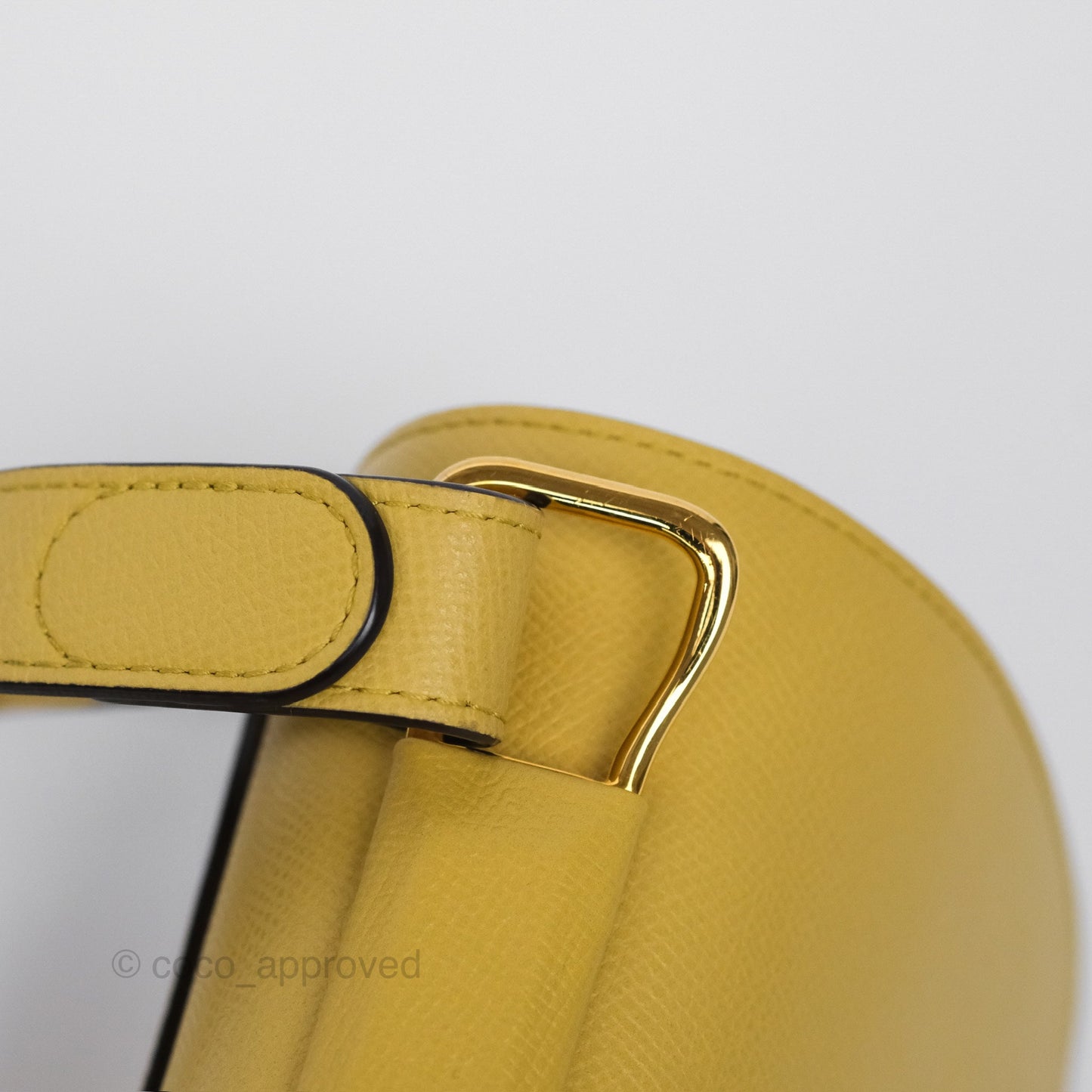 Delvaux Lingot Bag Pollen Alpina Calfskin