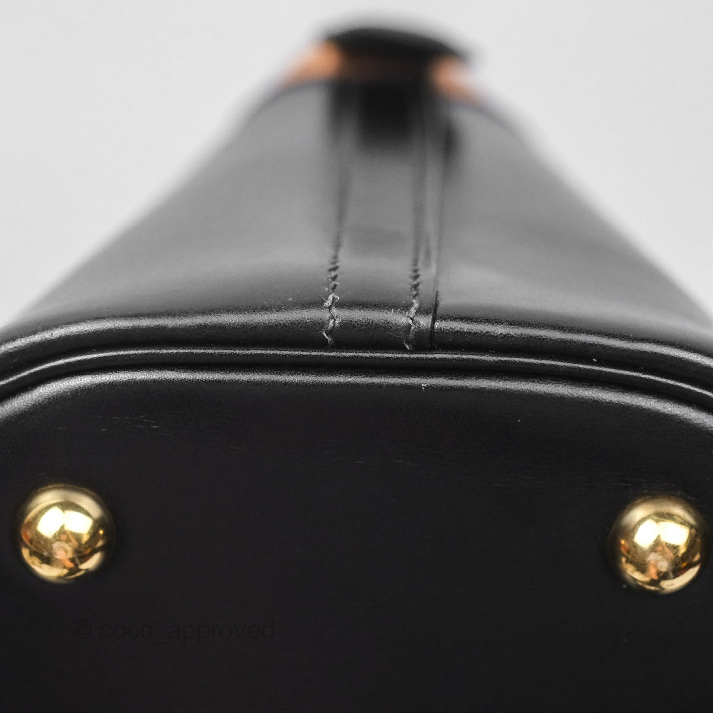 Hermès Bolide 31 Noir 89 / Natural Box Leather Gold Hardware