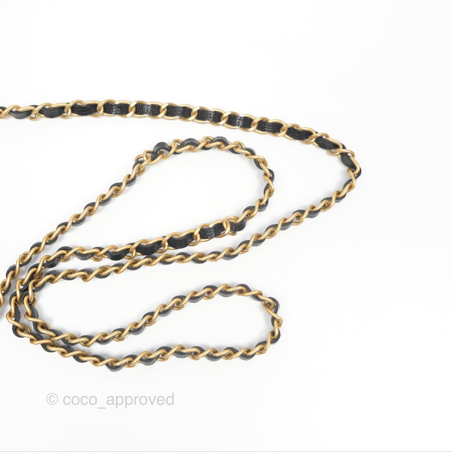 Chanel Top Handle Wallet On Chain WOC Black Caviar Gold Hardware 22S